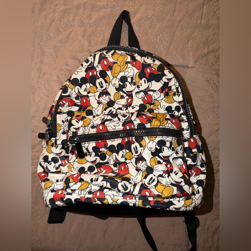 Mickey Mouse backpack